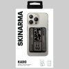 Portfel Skinarma Kado Kira Kobai Wallet  Mag-Charge Grip Stand gunmetal